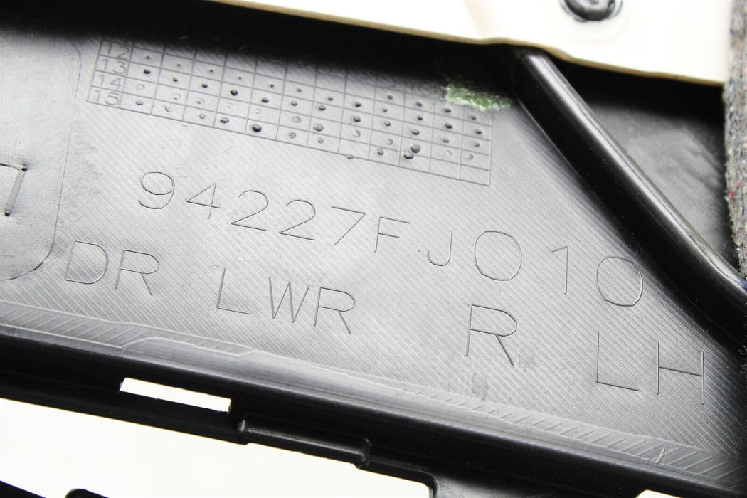 2015-2020 Subaru WRX STI Rear Left Door Panel Card 15-20