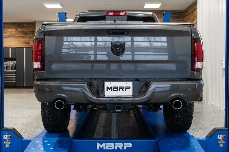 MBRP S5141409 3" Single in 2.25" Dual Out Muffler For Ram 1500 5.7L Hemi 2009-22