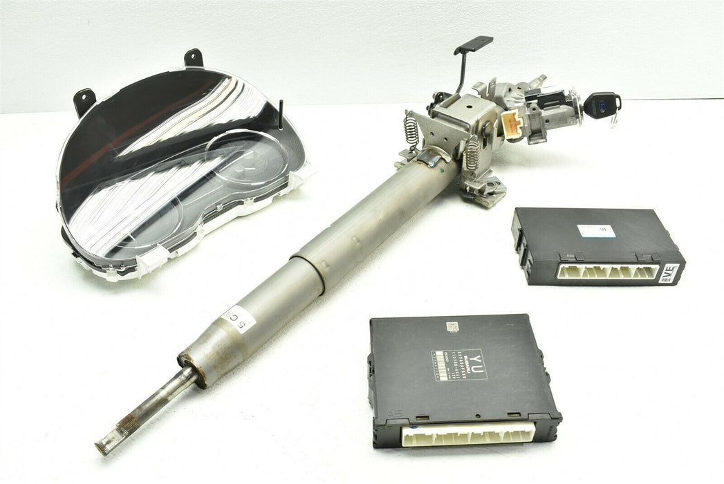 2015 Subaru WRX STI Steering Column Speedometer Ignition & Key ECU Kit OEM 15