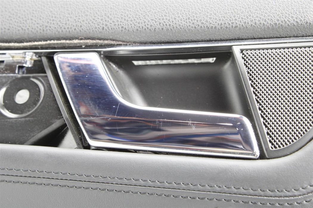 2011 Mercedes C63 AMG Rear Left Door Panel Cover Trim LH C300 C350 W204 08-14