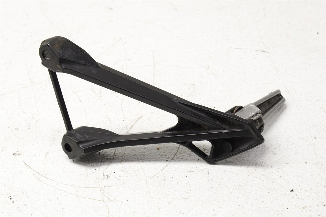 2007 Kawasaki Ninja ZX600 Left Rear Foot Peg Bracket 07-08