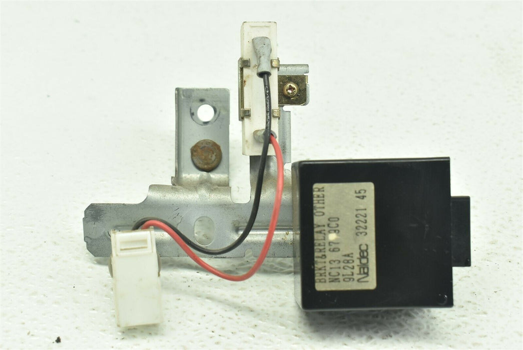 1999-2005 Mazda Miata MX-5 Relay Module with Bracket NC13679C0 99-05