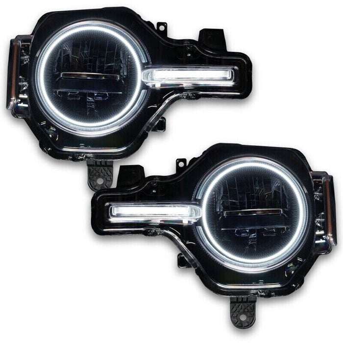 Oracle Lighting 1471-330 ORACLE Lighting ColorSHIFT Headlight Halo Kit w/DRL Bar