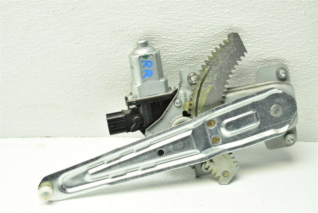 2015-2017 Subaru WRX STI Window Regulator Motor Rear Right Passenger RH 15-17