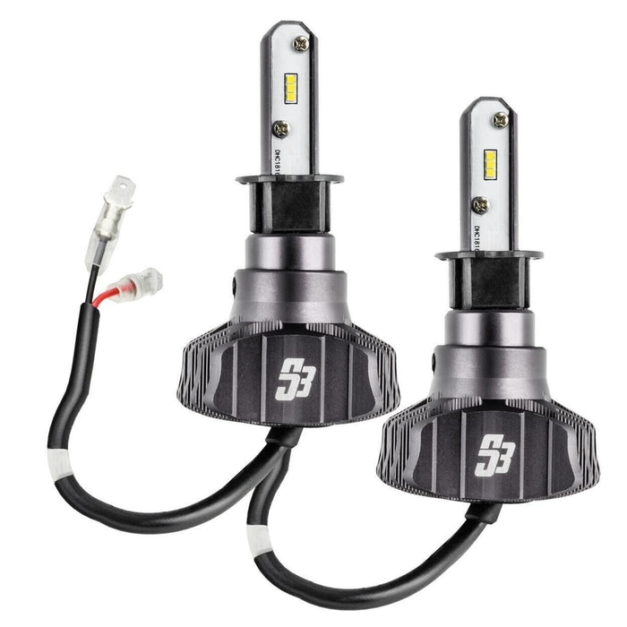 Oracle Lighting S5248-001 H3 S3 LED Headlight Bulb Conversion Kit, 6000K