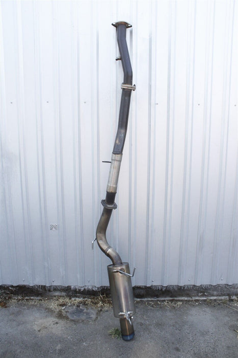 Aftermarket No Name Exhaust System For 2000-2009 Honda S2000