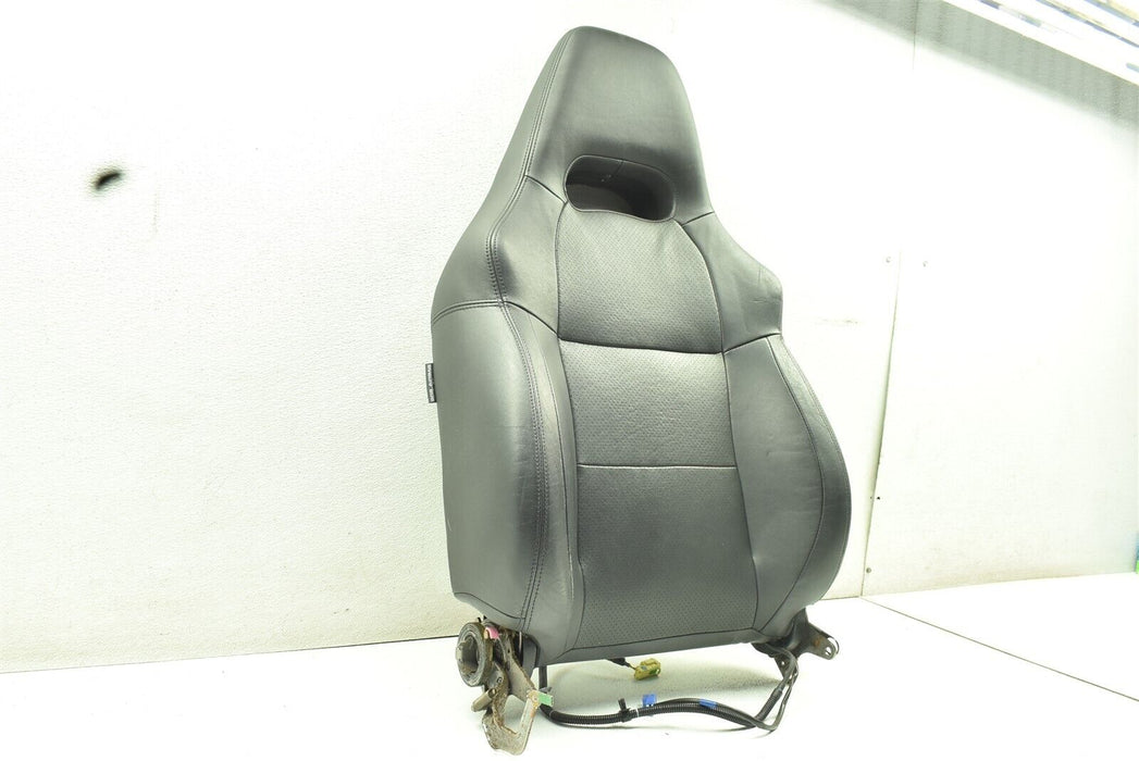 2004-2007 Subaru WRX STI Front Right Leather Seat Back Assembly OEM 04-07