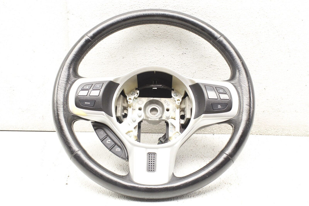 2008-2015 Mitsubishi Evolution MR Steering Wheel With Controls Assembly 08-15