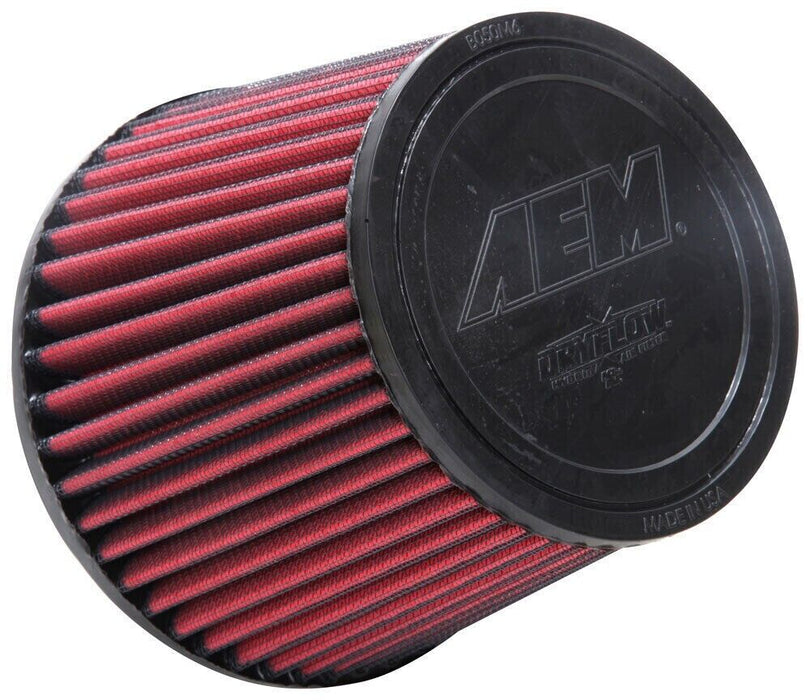 AEM 21-2073DK 5 inch x 5 inch DryFlow Air Filter