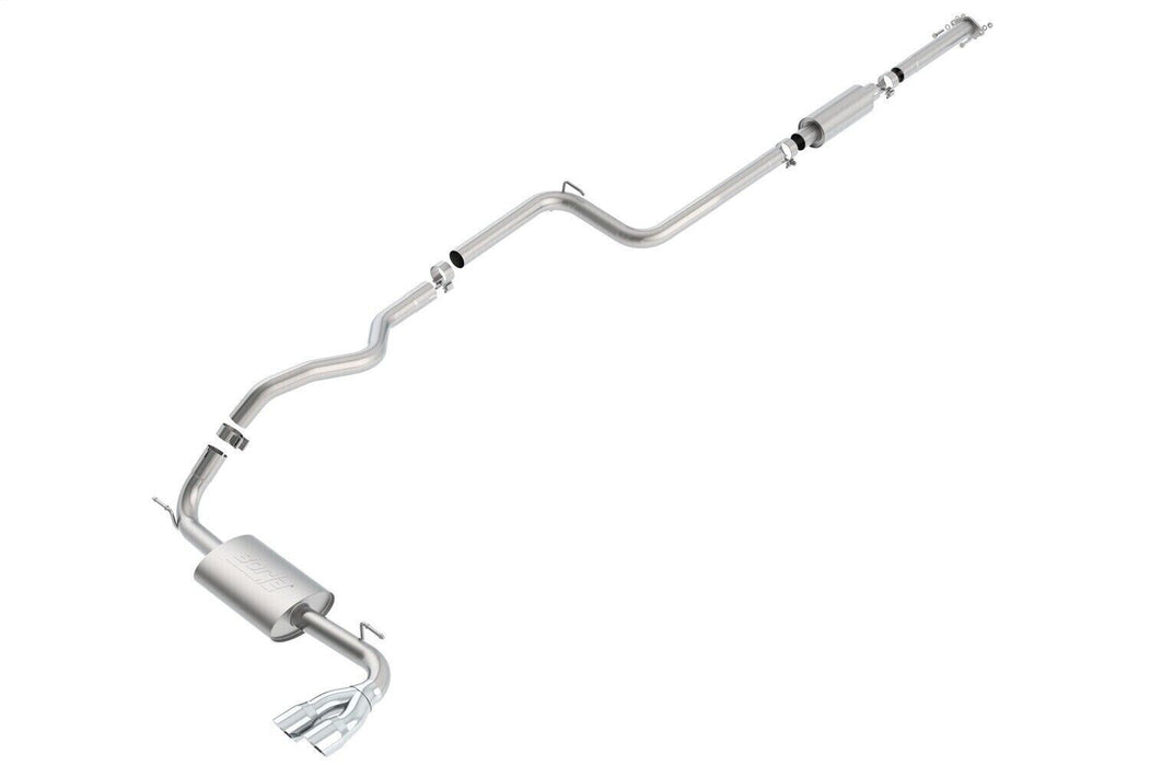 Borla 140400 Touring Exhaust System Fits 2012-2018 Ford Focus