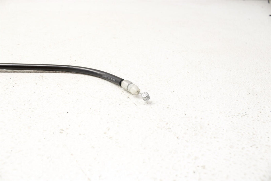 2002 Yamaha YZF R6 Seat Cable Release 99-02