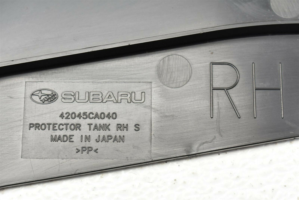 2013-2019 Subaru BRZ Right Fuel Tank Protector Guard Passenger 42045CA040 13-19
