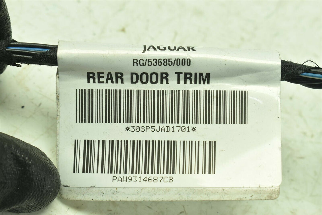 2010-2015 Jaguar XJ Rear Left Door Harness AW93-14687-CB 10-15