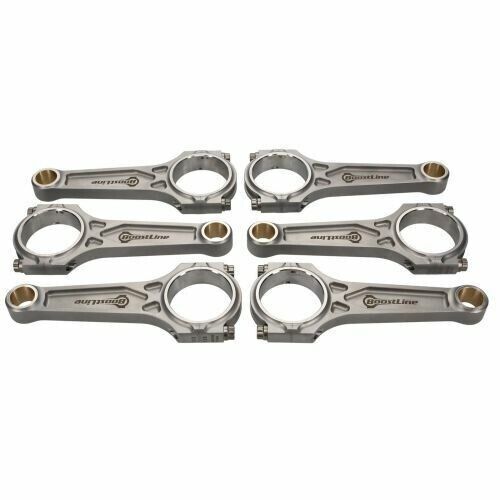 Wiseco BoostLine Connecting Rod Kit (Set of 6) 21mm Pin, 139.0mm for BMW S54B32