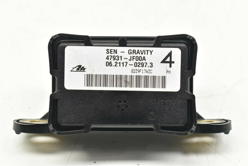 2009-2015 Nissan GT-R Gravity Sensor Yaw Rate G Sensor 47931-JF00A OEM GTR 09-15