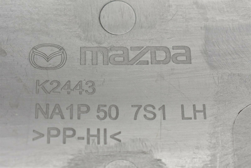 2016-2019 Mazda Miata MX-5 Windshield Cowl Trim Panel 16-19
