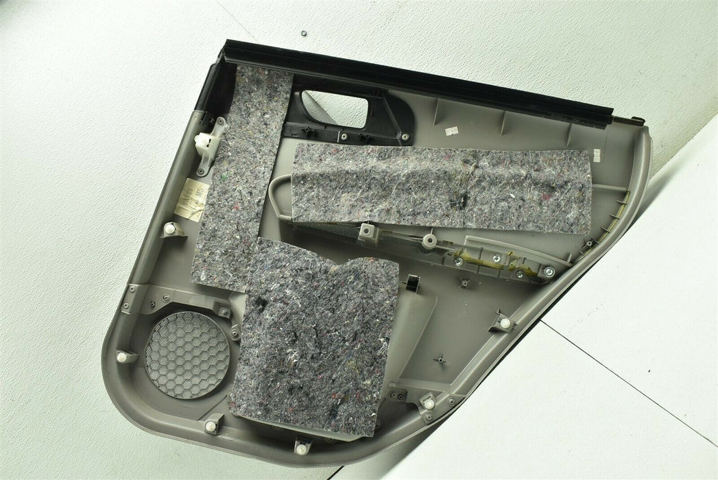 2009-2013 Subaru Forester Rear Left Door Panel LH Side 09-13