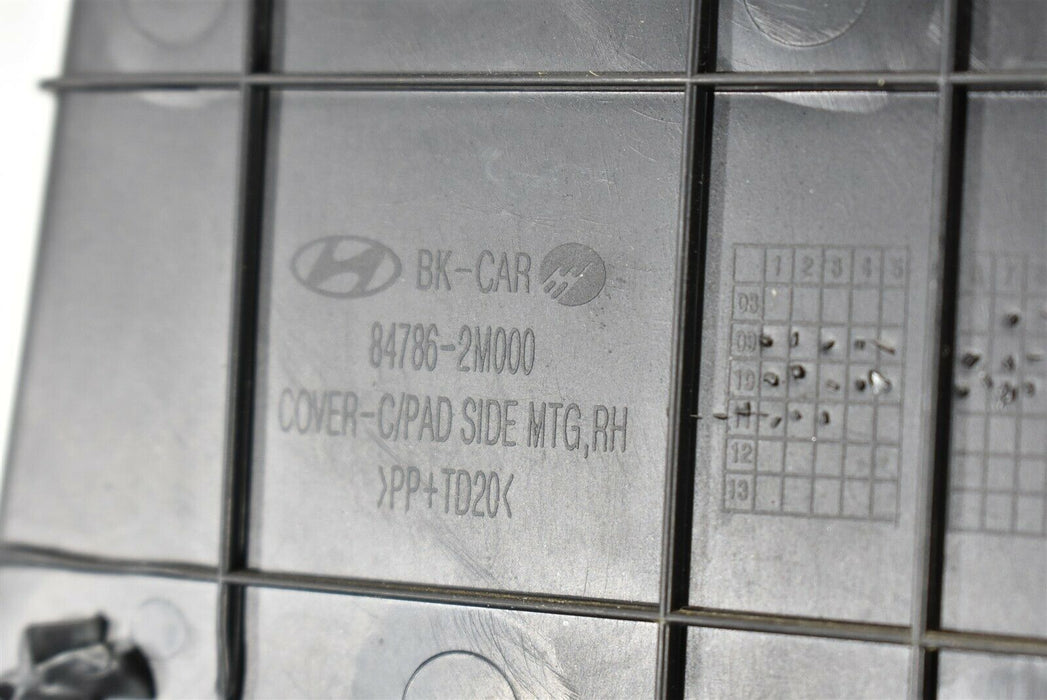 2009-2016 Hyundai Genesis Coupe Dash Trim Cover Pad Right Passenger RH 09-16