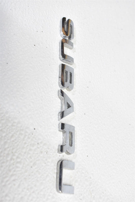 2015-2018 Subaru WRX Trunk Emblem 15-18