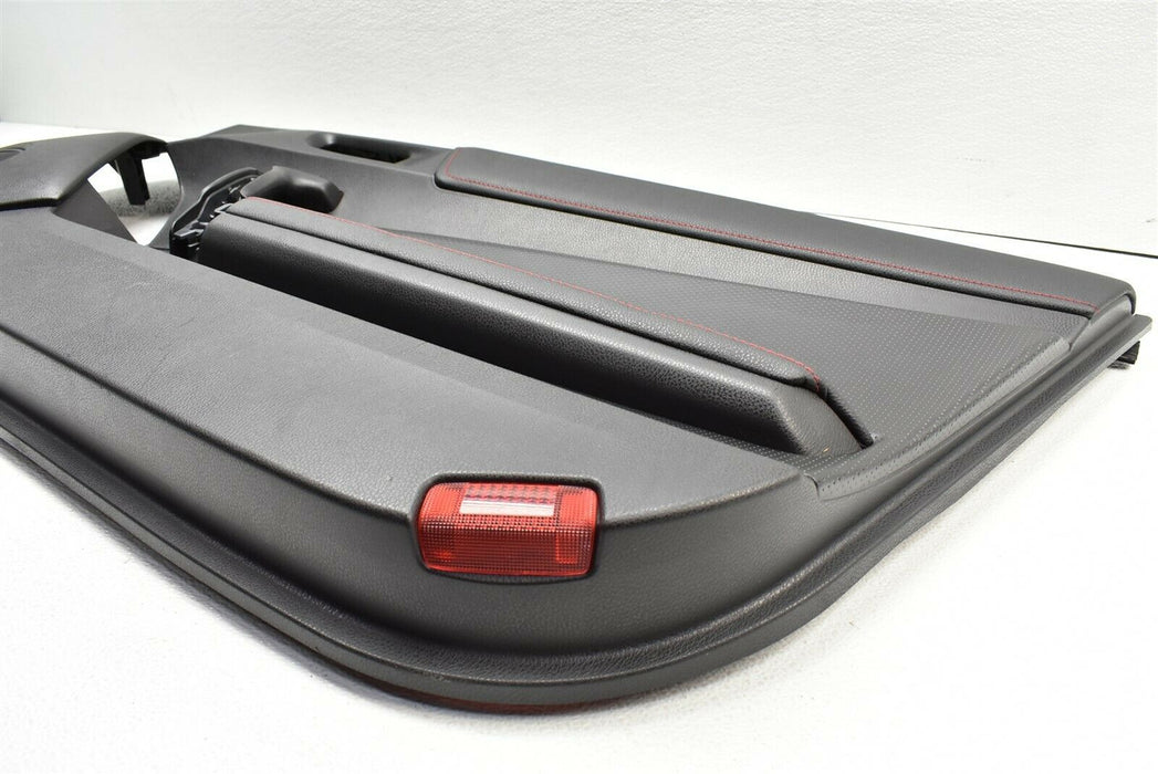 13-16 Subaru BRZ Front Right Door Panel Interior Cover Trim Passenger 2013-2016