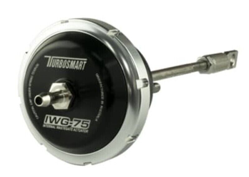 For Turbosmart IWG75 19PSI Black IWG Turbonetics for 15+ Ford Mustang 2.3L