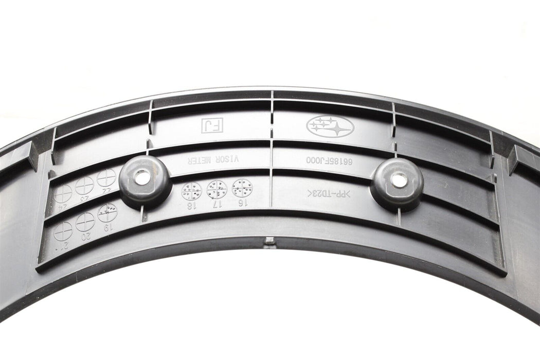 2015-2019 Subaru WRX STI Speedometer Instrument Cluster Trim Bezel OEM 15-19