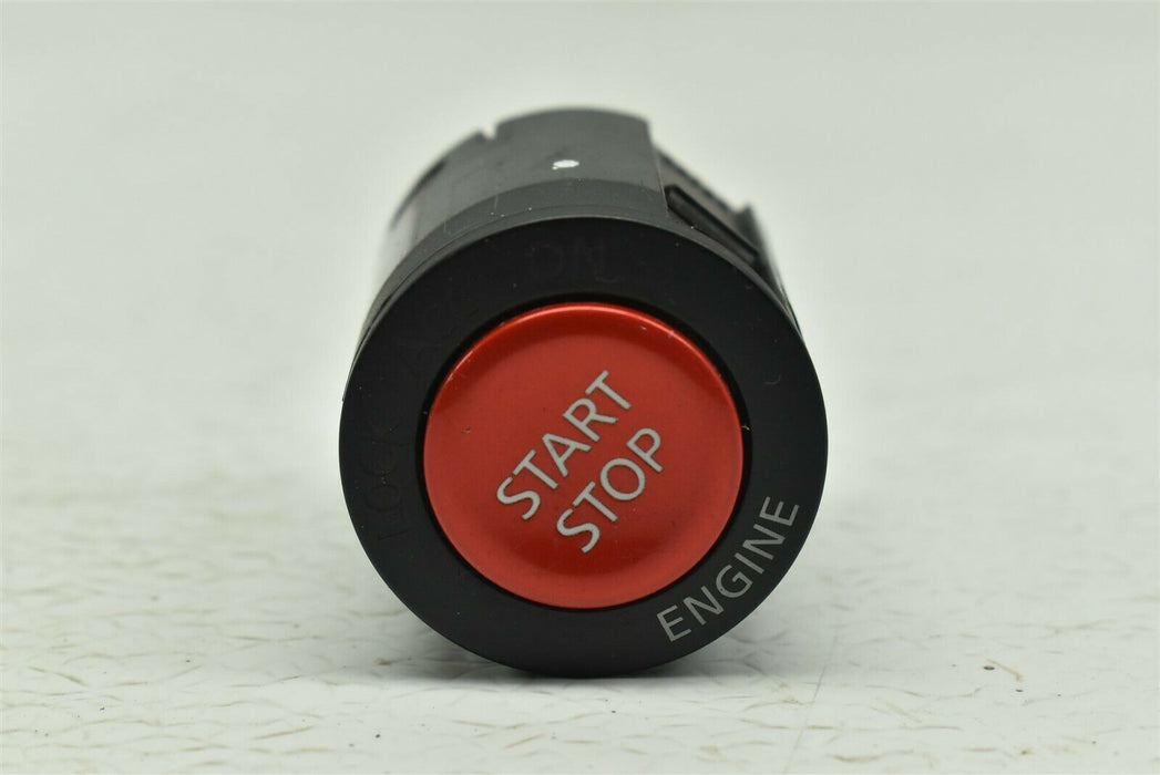 2009-2015 Nissan GT-R Engine Stop Start Button Switch OEM GTR 09-15