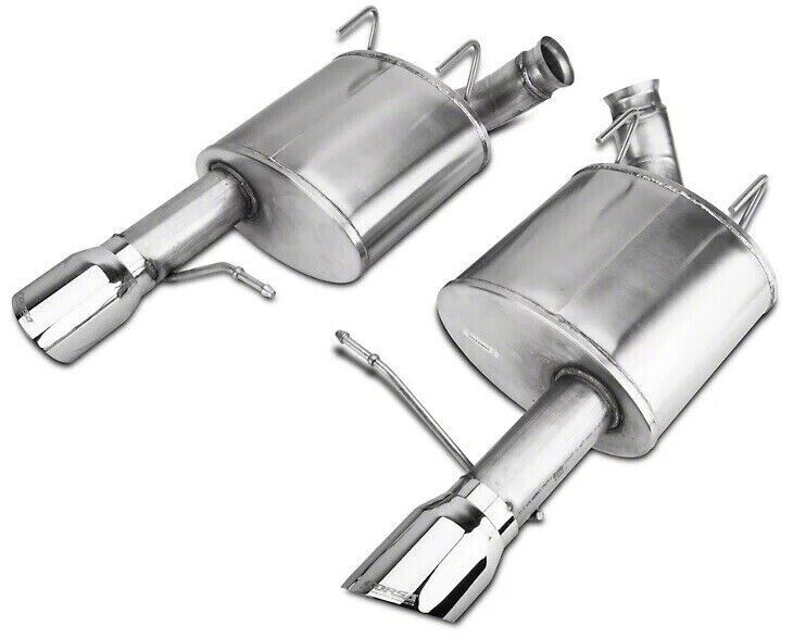 Corsa 14317 Xtreme 3.0" Exhaust System 4.0" Tips 2011-2014 Mustang GT / Boss 302