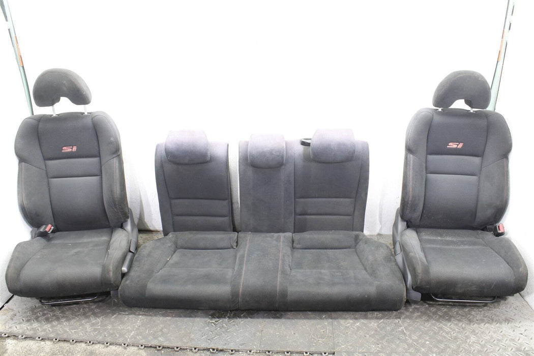 2006-2011 Honda Civic SI Coupe Front Rear Seat Set 06-11