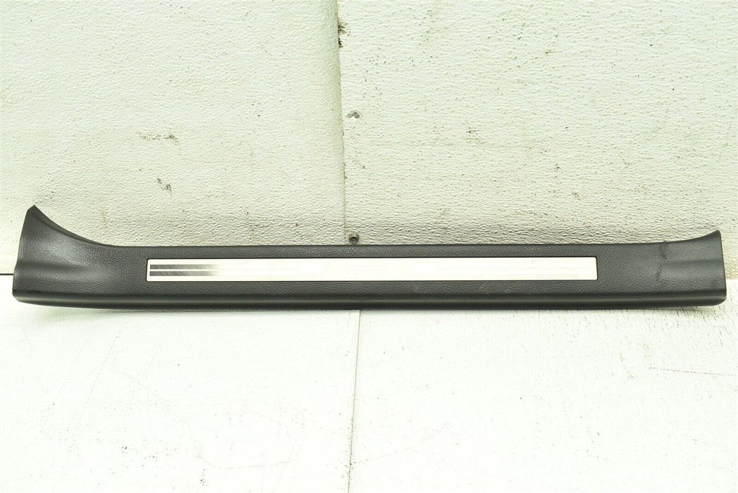 2015-2017 Subaru WRX STI Door Sill Scuff Plate Trim Left Driver LH OEM 15-17