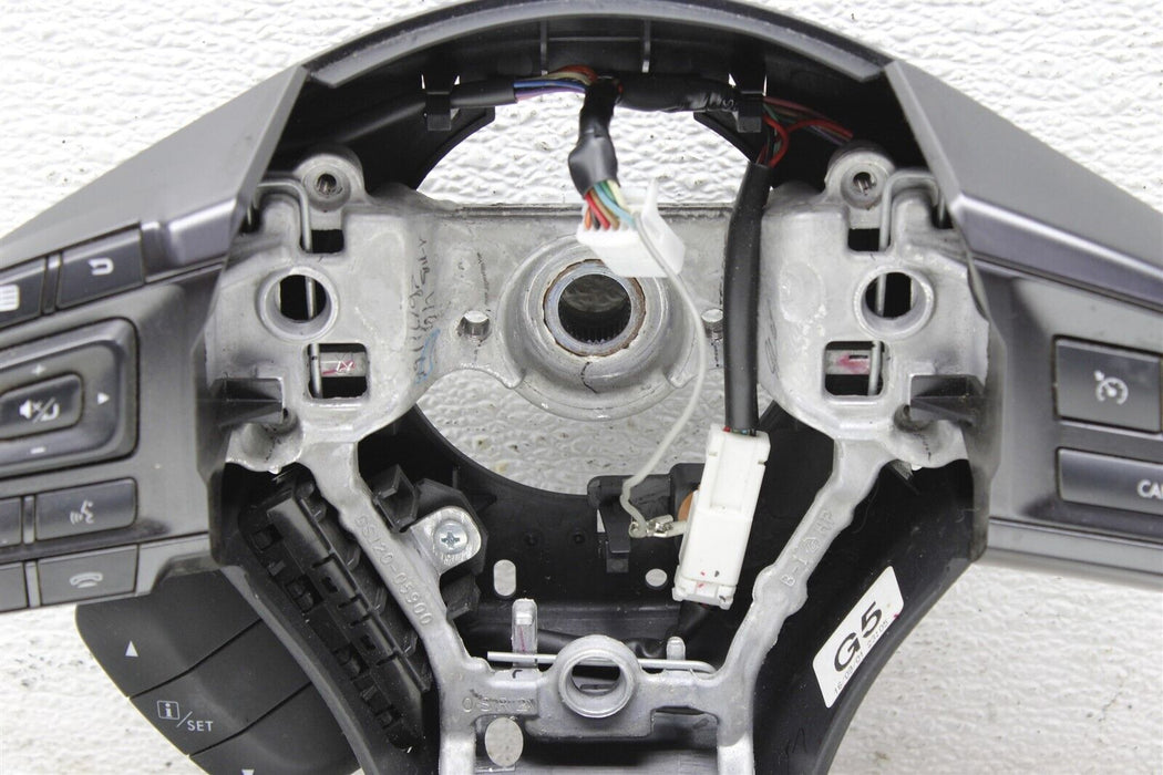 2015-2020 Subaru WRX STI Steering Wheel Multi Function 15-20