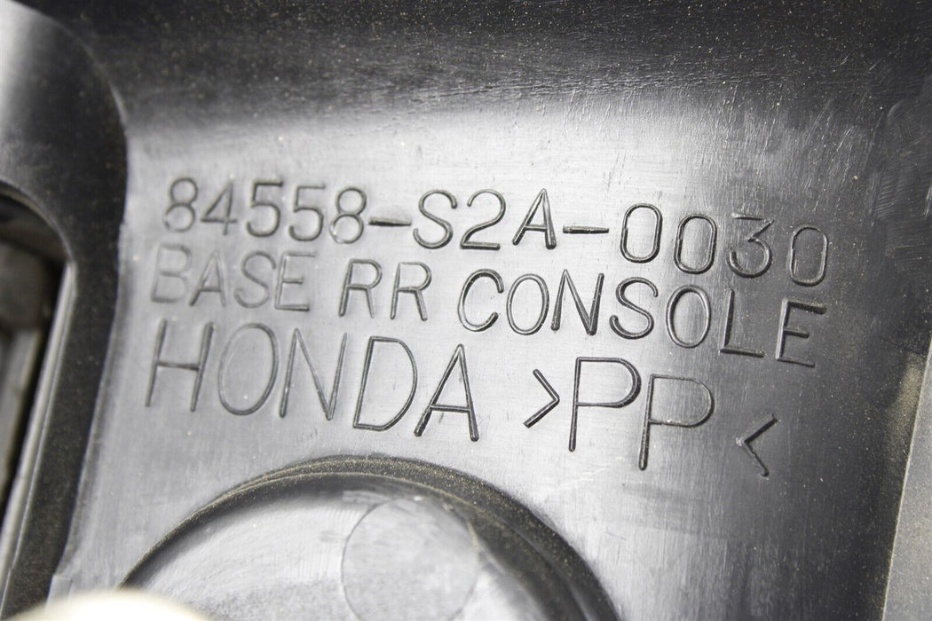 2003 Honda S2000 Rear Center Console Storage Tray Trim s2k 00-09