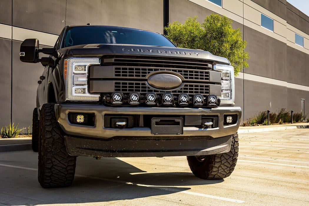 Baja Designs XL Linkable Bumper Light Kit W/ Upfitter For 17-19 Ford F-250/F-350