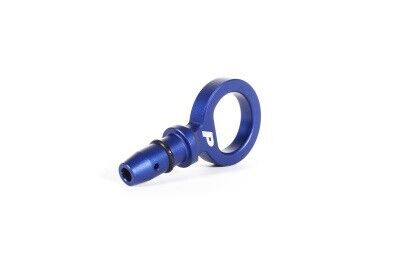 Perrin Round Style Blue Aluminum Engine Oil Dipstick Handle For Subaru