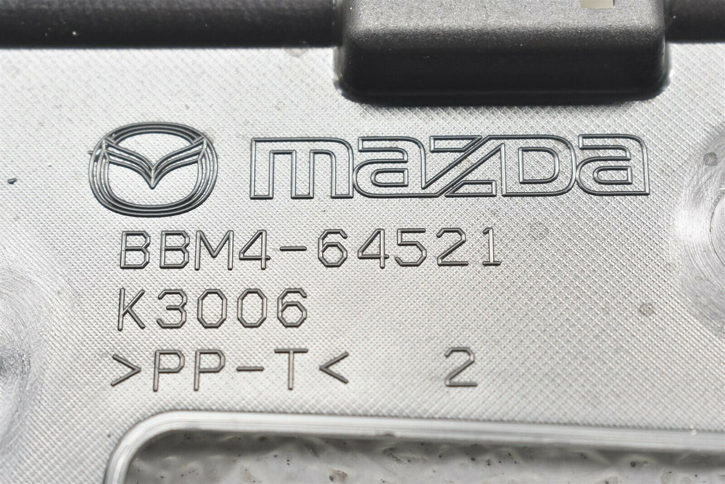 2010-2013 Mazdaspeed3 Upper Dash Trim Cover BBM4-64521 Speed3 MS3 10-13