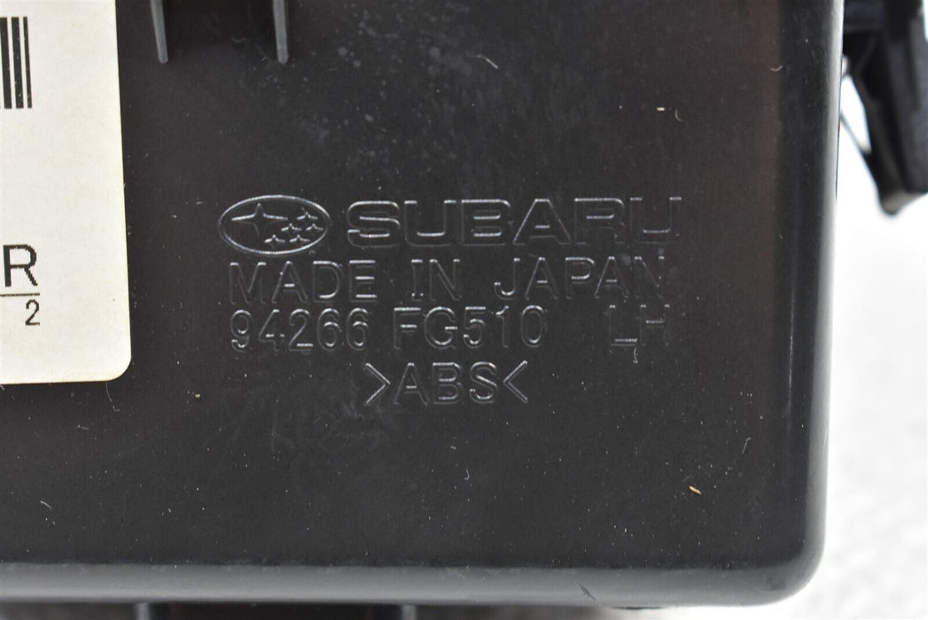 2008-2014 Subaru Impreza WRX STI Window Switch Trim Rear Left Driver LH 08-14