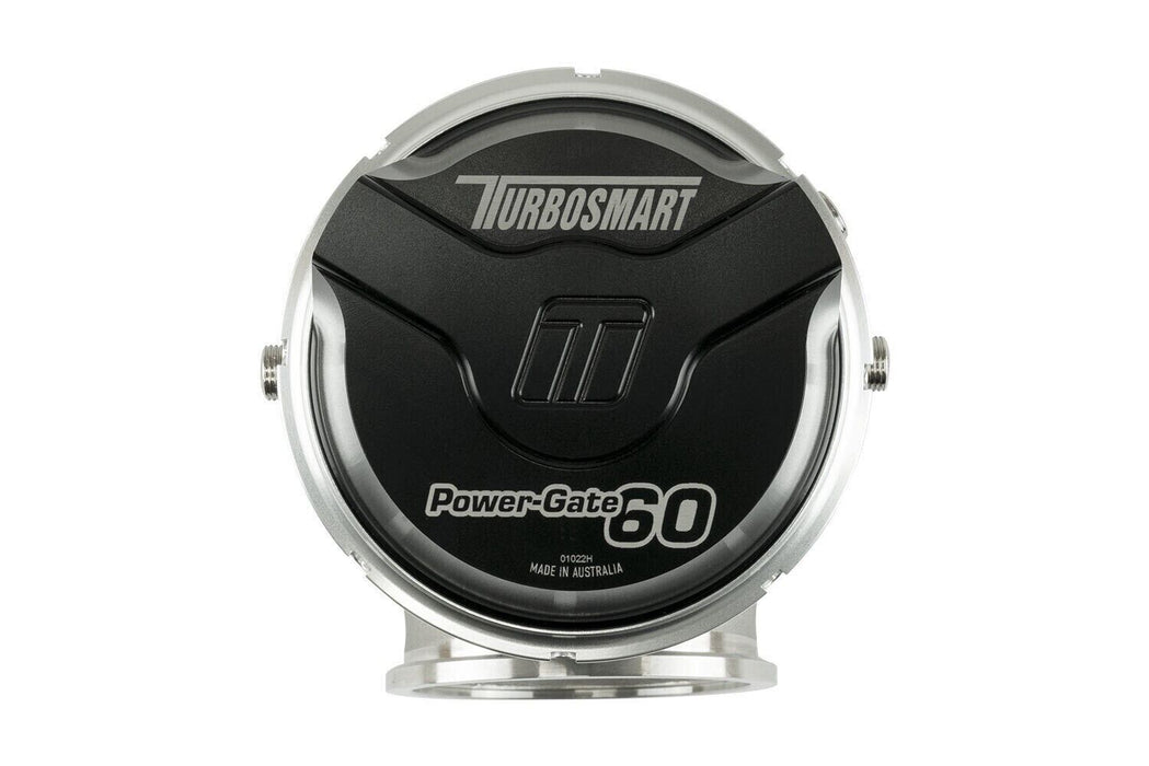 Turbosmart GenV WG60 Powergate 60 Compressed Gas 7psi - Black
