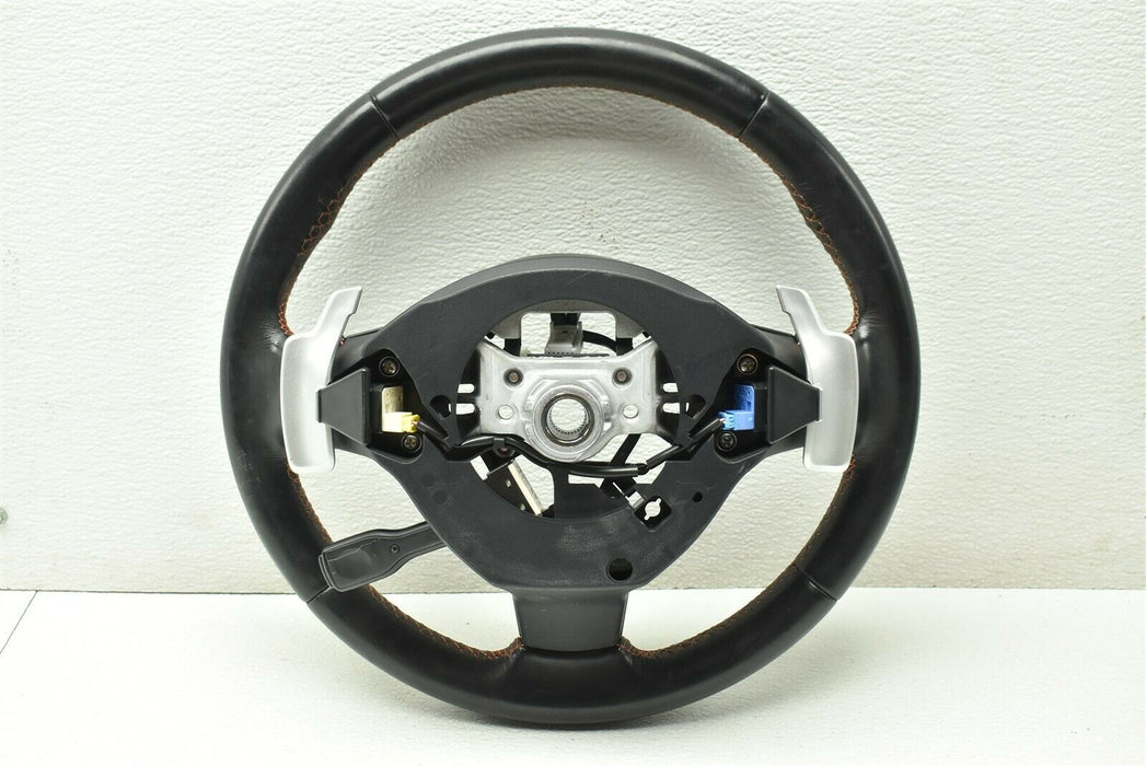 2017-2019 Toyota 86 Steering Wheel Orange Stitch BRZ 17-19