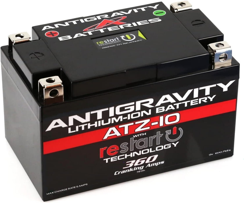 Antigravity ATZ-10-RS Performance Lithium Motorcycle Powersport Battery