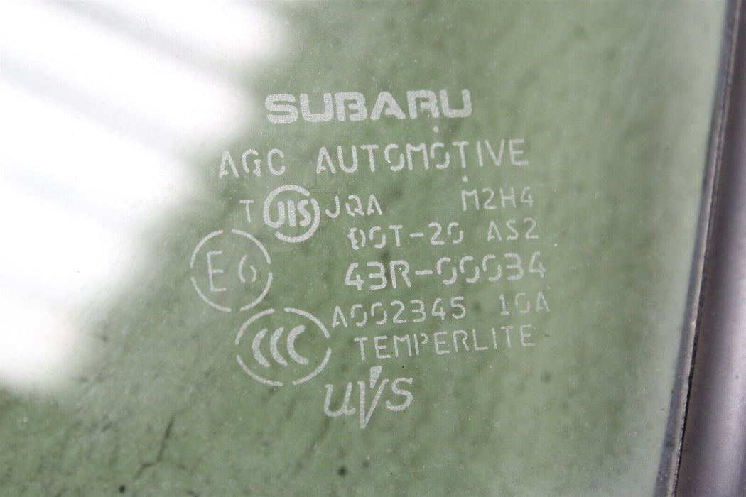 2017 Subaru WRX STI Front Left Corner Glass Vent LH 15-19