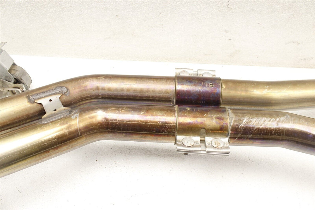 2015-2018 Porsche Macan Turbo Exhaust Pipe 15-18