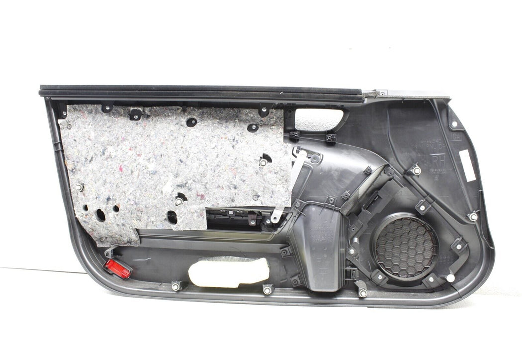 2013-2018 Subaru BRZ Door Panel Cover Front Right Passenger RH FRS FR-S 13-18