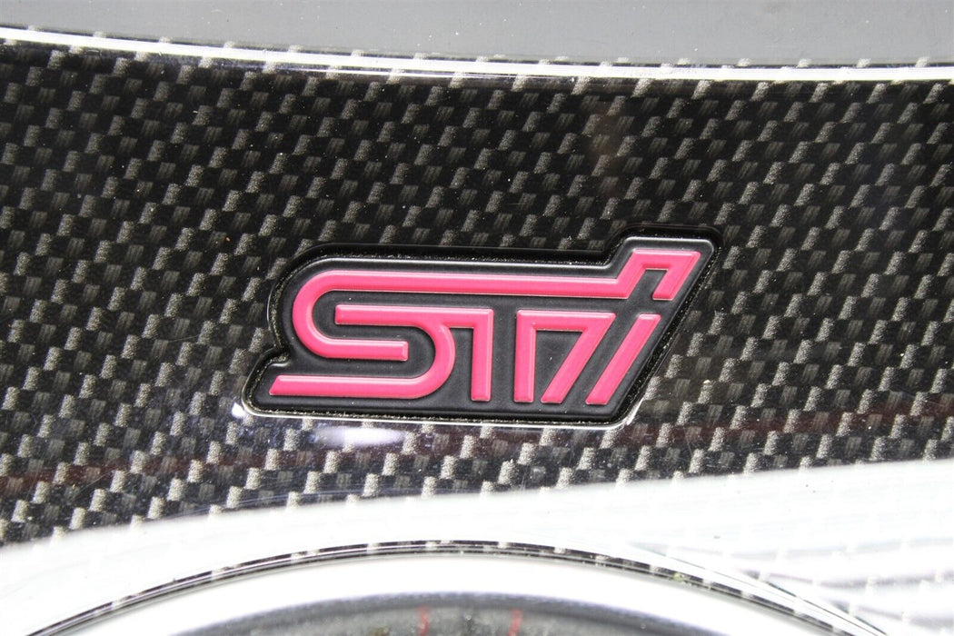 2015-2019 Subaru WRX STI Shifter Boot Surround Console Trim OEM 15-19