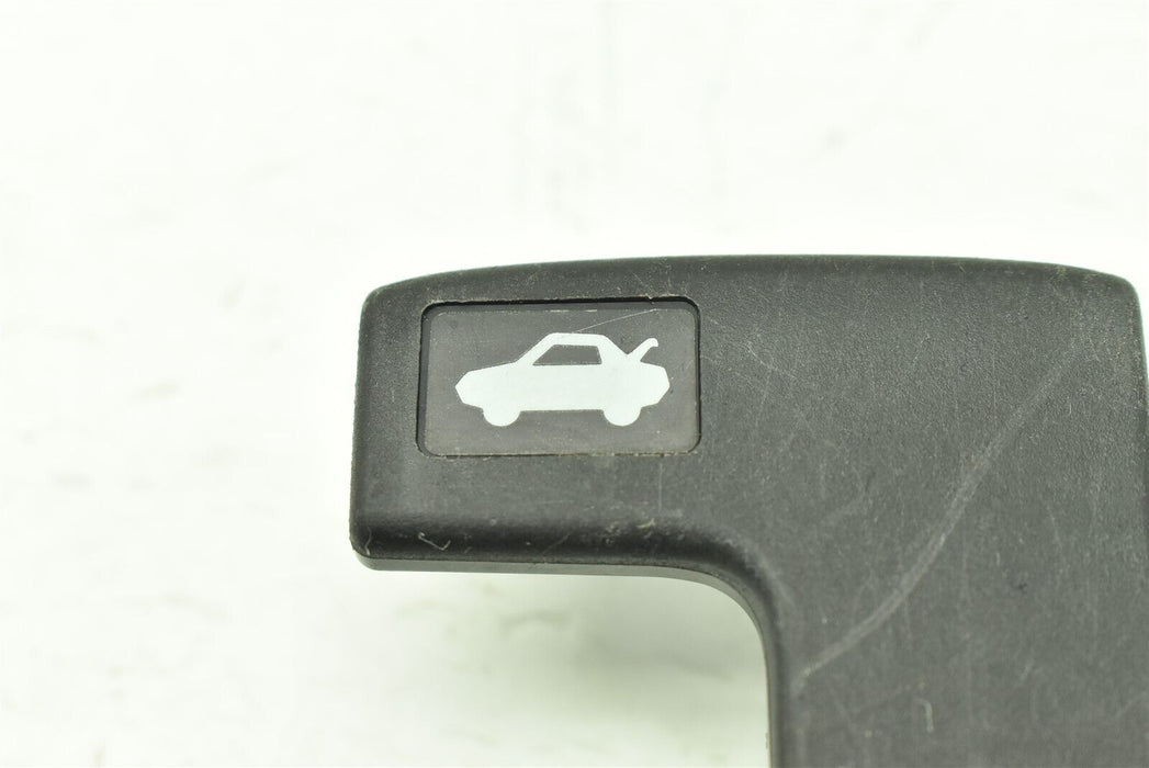 2008-2014 Subaru WRX Sedan Trunk Release Pull Handle Lever Trim Factory 08-14