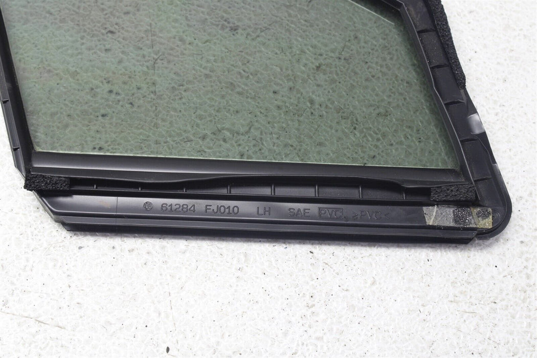 2015-2019 Subaru WRX Front left Corner Glass Vent Trim LH Driver 15-19