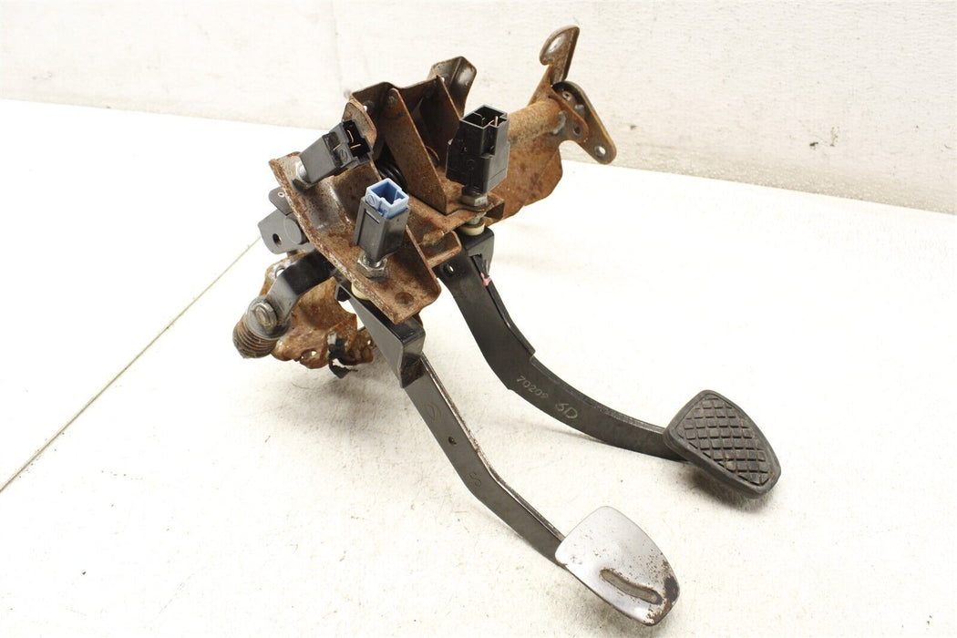 2006 2007 Subaru Impreza WRX Brake Clutch Pedal Assembly OEM 06 07