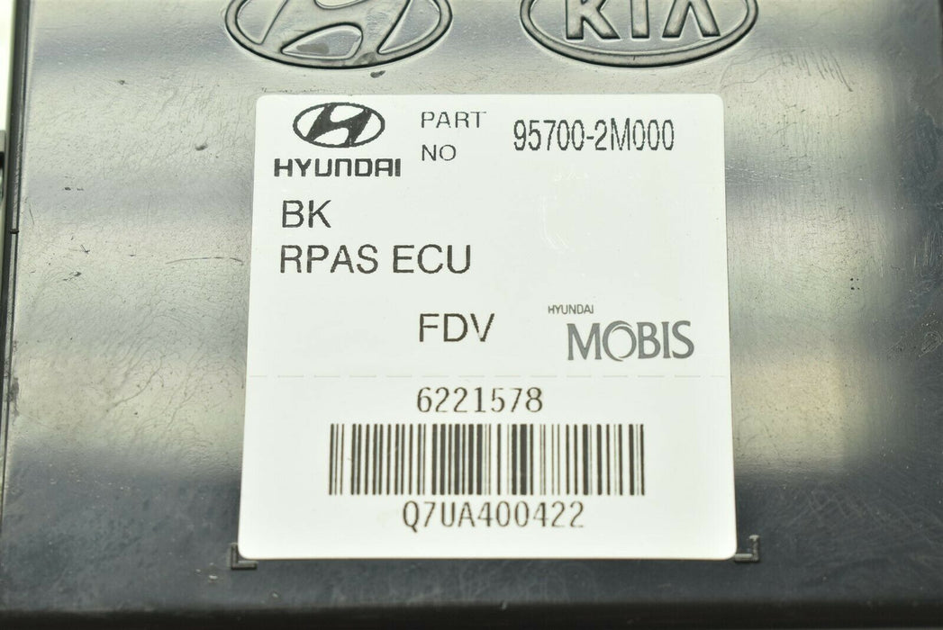 2009-2012 Hyundai Genesis Coupe Park Assist Module Assembly 95700-2M000 09-12