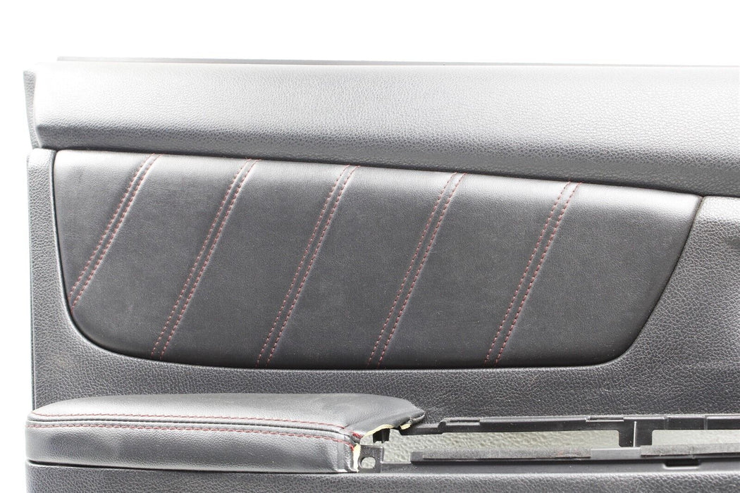 2015-2019 Subaru WRX Door Panel Trim Front Left Driver LH OEM 15-19
