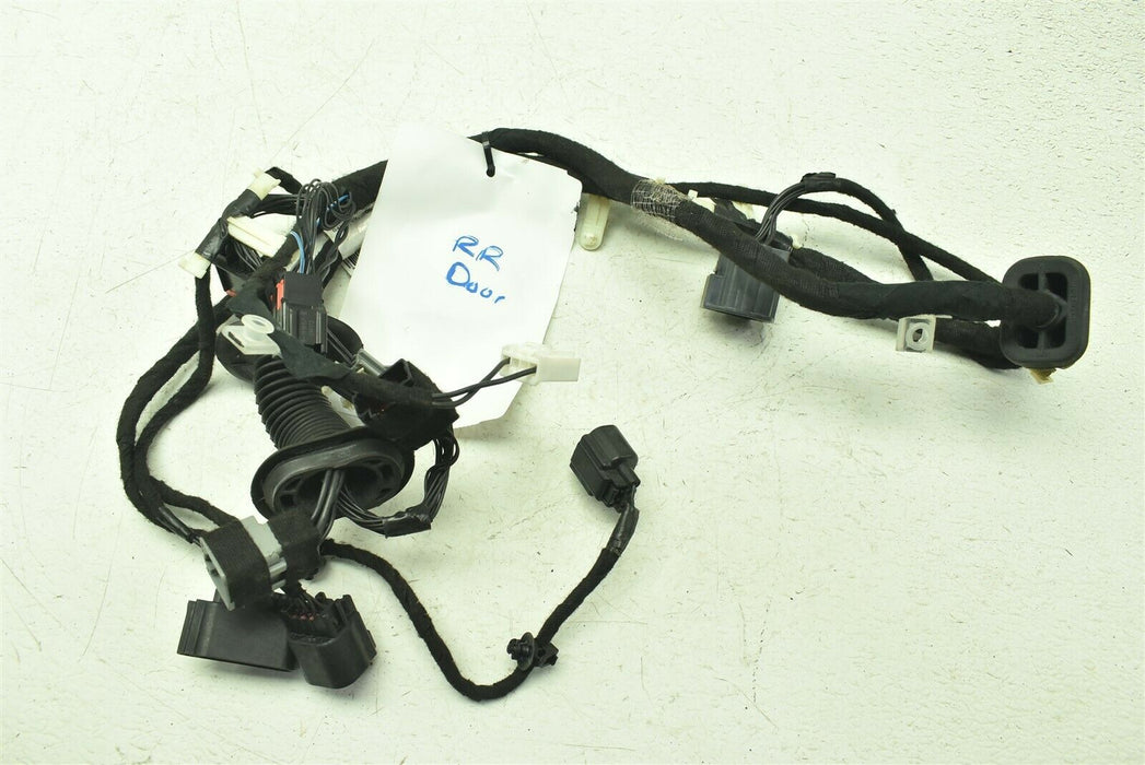 2010-2015 Jaguar XJ Rear Right Door Wiring Harness AW93-14027-HC 10-15