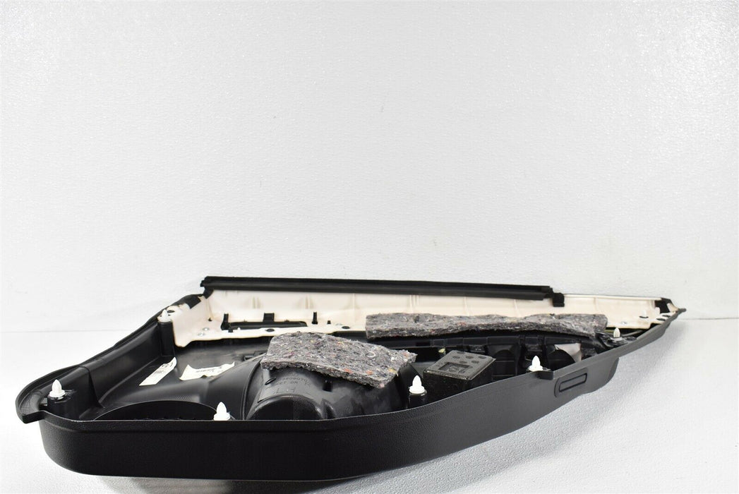 2015-2017 Subaru WRX Door Panel Trim Cover Rear Left Driver LH OEM 15-17